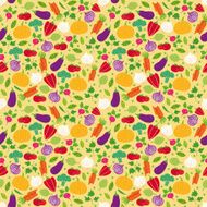 Seamless repeat vegetables N5