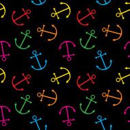 Anchor Pattern Colorful