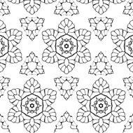 Primitive simple grey retro seamless pattern N41