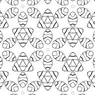 Primitive simple grey retro seamless pattern N42
