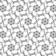 Primitive simple grey retro seamless pattern N44