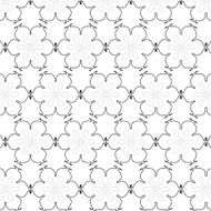 Primitive simple grey retro seamless pattern N47