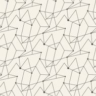 Seamless line pattern tile background geometric N6