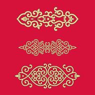 Ornaments of China style N5