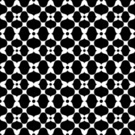 seamless oriental rosette pattern N6