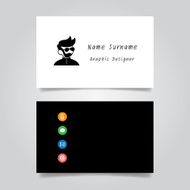 Business Cards N46