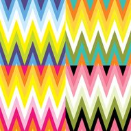 Seamless chevron pattern N76