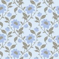 Seamless Pattern with floral ornament N48