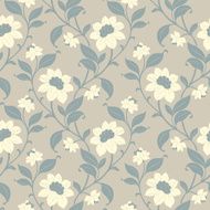 Seamless Pattern with floral ornament N49