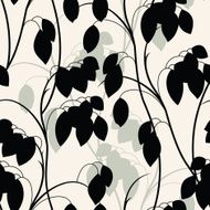 Seamless Pattern with floral ornament N51