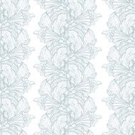 Seamless Pattern with floral ornament N52
