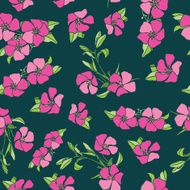 Seamless Pattern with floral ornament N54
