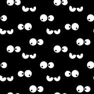 scared seamless patten
