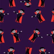 Seamless pattern for Halloween N9