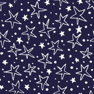 Pattern with stars N2