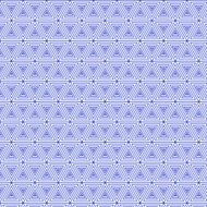 Vector seamless pattern from repeating striped triangles N6