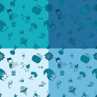 Autumn seamless pattern N60