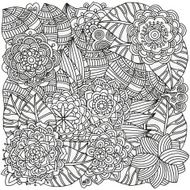 Pattern for coloring book N40