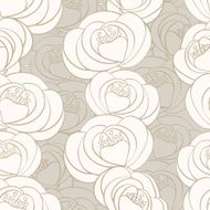floral seamless pattern N481
