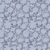 ethnic flowers seamless vector pattern N17