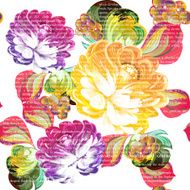 Vector floral pattern N7