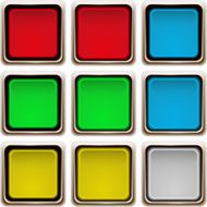 chrome button