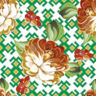 Foral pattern