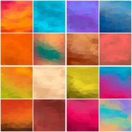 set of abstract backgrounds N6