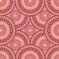 Mandala Round Ornament Pattern N15