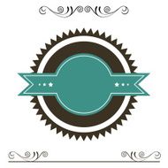 vintage badges and labels N4