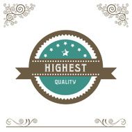 vintage badges and labels N9