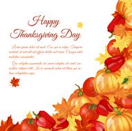 Thanksgiving Day Greeting Card