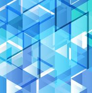 Abstract geometric background template