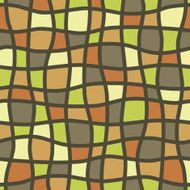 Mosaic seamless pattern N6