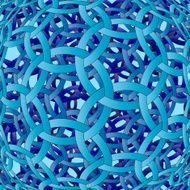 interlocking circles