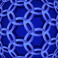 interlocking circles N3