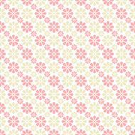Delicate lovely seamless pattern N2