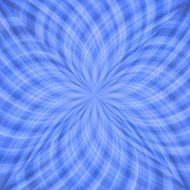 blue light flower futuristic background