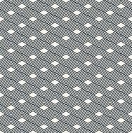 abstract zigzag wave pattern