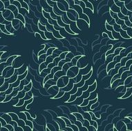Seamless colorful background made of oriental pattern