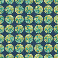 Seamless colorful background made of circles