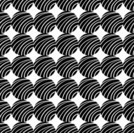 Seamless colorful background made of circles N3