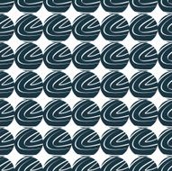 Seamless colorful background made of circles N5