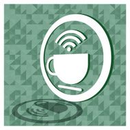 sign of coffee wi fi N2