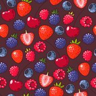 Seamless berries N3