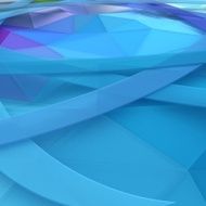 Low polygon Triangle Pattern Background N434