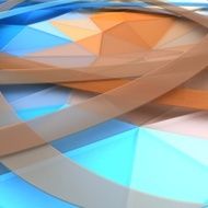 Low polygon Triangle Pattern Background N436