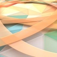 Low polygon Triangle Pattern Background N437