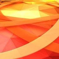 Low polygon Triangle Pattern Background N439