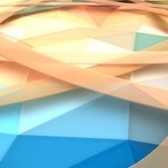 Low polygon Triangle Pattern Background N440